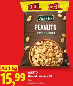 Lidl Alesto Orzeszki ziemne, XXL oferta