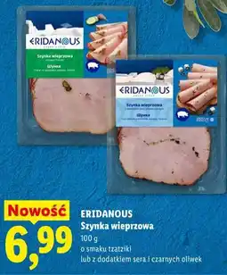 Lidl Eridanous Szynka wieprzowa oferta