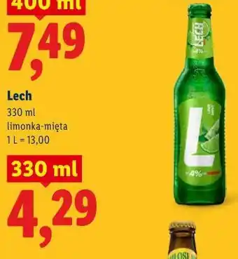 Lidl Lech oferta