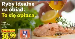 Lidl Pstrąg, porcje z fileta oferta