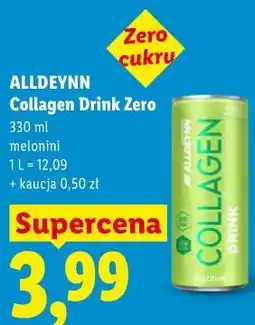 Lidl ALLDEYNN Collagen Drink Zero oferta