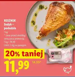 Lidl Rzeźnik Indyk - podudzia oferta