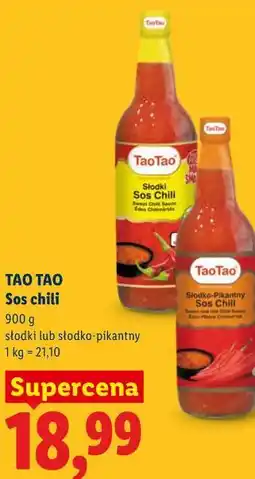 Lidl TAO TAO Sos chili oferta