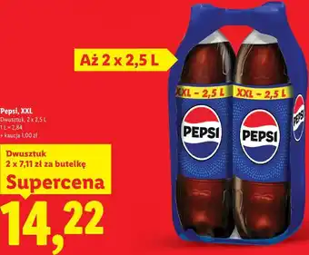 Lidl Pepsi, XXL oferta
