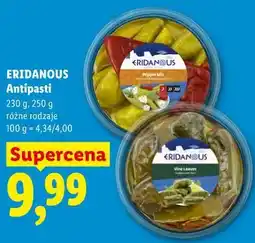 Lidl Eridanous Antipasti oferta