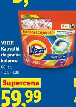 Lidl Vizir Kapsułki do prania kolorów oferta
