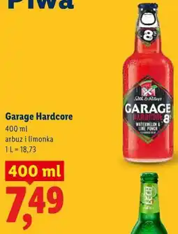 Lidl Garage Hardcore oferta