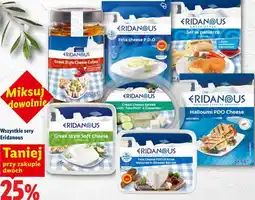 Lidl Wszystkie sery Eridanous oferta