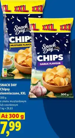 Lidl SNACK DAY Chipsy ziemniaczane, XXL oferta