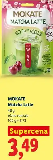 Lidl MOKATE Matcha Latte oferta