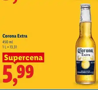 Lidl Corona Extra oferta