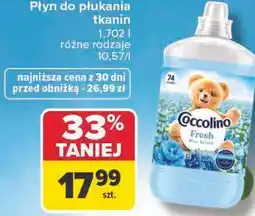 Carrefour Płyn do płukania tkanin Coccolino oferta