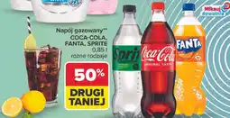 Carrefour Napój gazowany Coca-Cola, Fanta, Sprite oferta