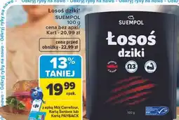 Carrefour Łosoś dziki Suempol oferta