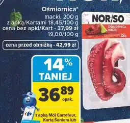 Carrefour Ośmiornica macki Norfso oferta