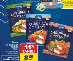 Carrefour Danie Chrupiąca Rybka Lisner oferta