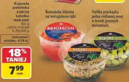 Carrefour Lucky Fish Kapusta pekińska KIMCHI sałatka WAKAME oferta