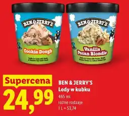 Lidl BEN & JERRY'S Lody w kubku oferta