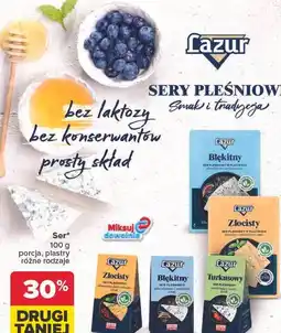 Carrefour Lazur Sery pleśniowe oferta