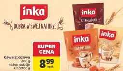Carrefour Kawa zbożowa Inka oferta