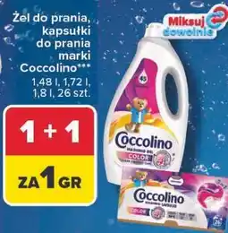 Carrefour Żel do prania, kapsułki do prania Coccolino oferta