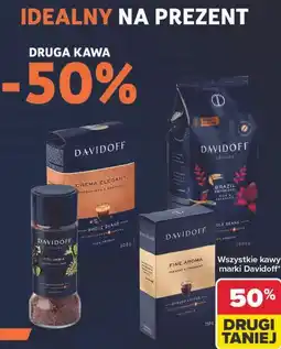 Carrefour Kawy Davidoff oferta