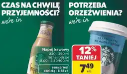 Carrefour Napój kawowy Starbucks oferta