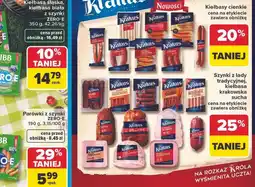 Carrefour Kiełbasa śląska, kiełbasa biała z szynki ZERO-E oferta