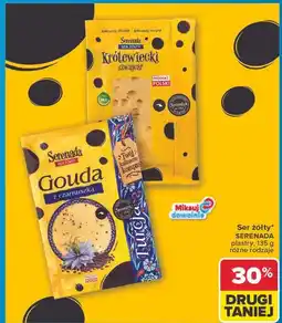 Carrefour Ser żółty SERENADA oferta