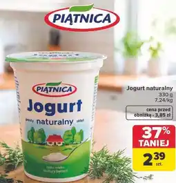 Carrefour Jogurt naturalny Piątnica oferta