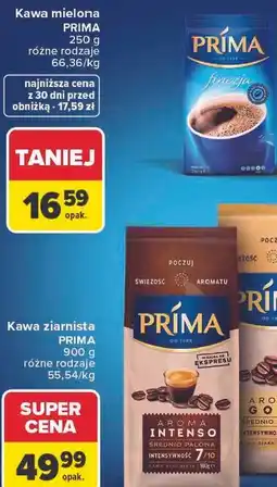 Carrefour Kawa mielona Prima Finezja oferta