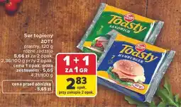 Carrefour Ser topiony Zott Toasty oferta