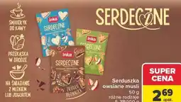 Carrefour Serduszka owsiane musli Inka oferta