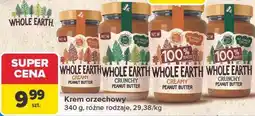 Carrefour Krem orzechowy Whole Earth oferta