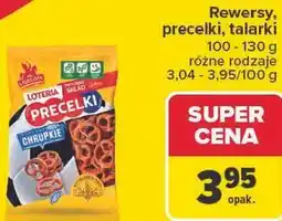 Carrefour Rewersy, precelki, talarki Lajkonik oferta