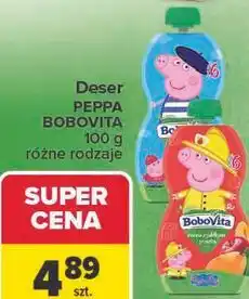 Carrefour BoboVita Deser Peppa oferta