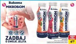 Carrefour Bakoma Mikrobiom Jogurt do picia typu greckiego oferta