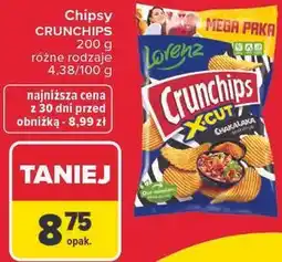 Carrefour Chipsy Lorenz Crunchips oferta
