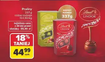 Carrefour Praliny Lindt Lindor oferta