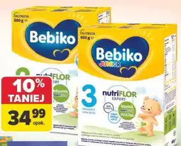 Carrefour Bebiko Mleko modyfikowane junior oferta