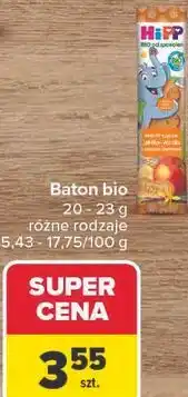 Carrefour HiPP Baton bio oferta