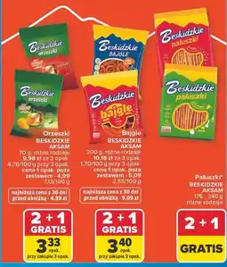 Carrefour Przekąski Beskidzkie Aksam oferta