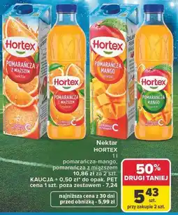 Carrefour Nektar Hortex oferta