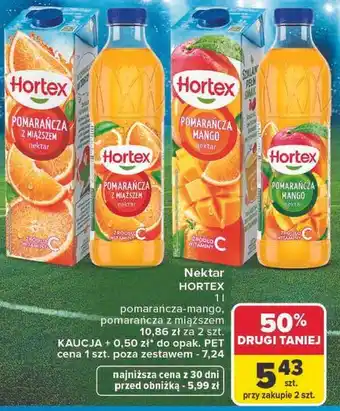 Carrefour Nektar Hortex oferta