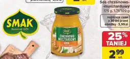 Carrefour Sos chrzanowo-musztardowy Smak oferta