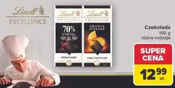 Carrefour Czekolada Lindt Excellence oferta