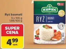 Carrefour Kupiec Ryż basmati oferta
