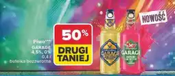 Carrefour Piwo Garage oferta