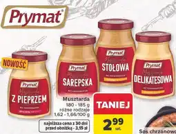 Carrefour Musztarda Prymat oferta