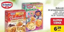 Carrefour Dr. Oetker Babeczki do przygotowania oferta